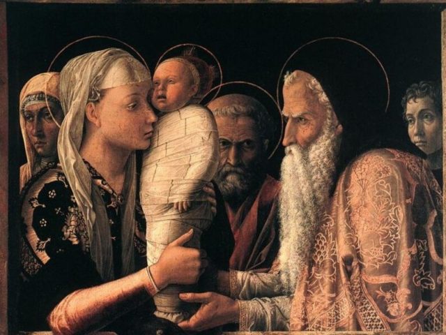 Lo stupore in quel Figlio
