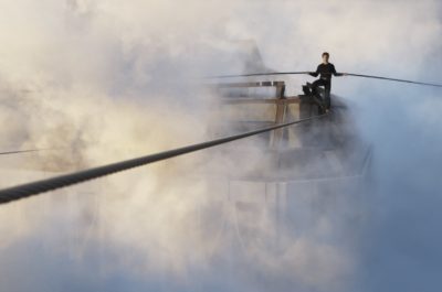 Una certa tensione… seguirLo è camminare su un filo!