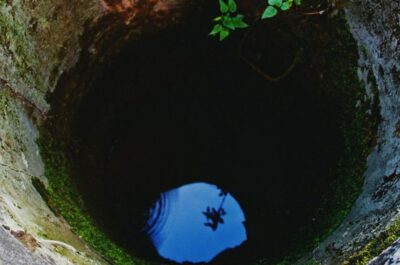 L’acqua che giunge alla gola