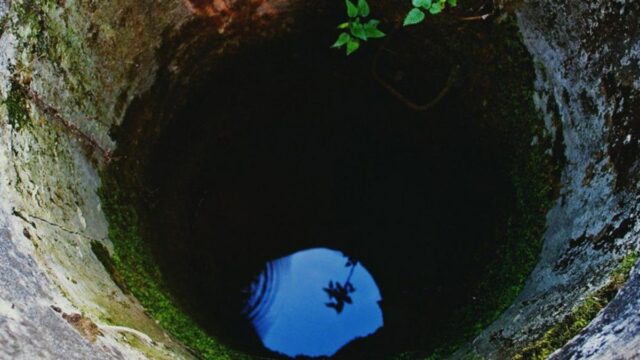 L’acqua che giunge alla gola
