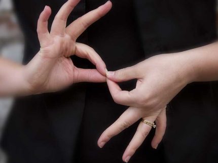 Il linguaggio dei segni
