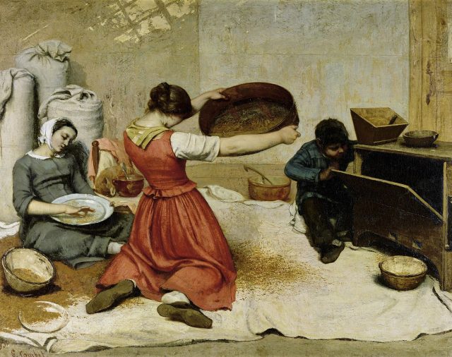 Di setacci e di vasi, di travi e pagliuzze, di semi, di alberi e frutti