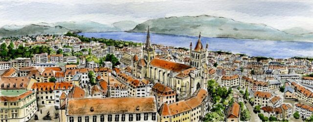Uno sguardo alla terra, al cielo e al cuore