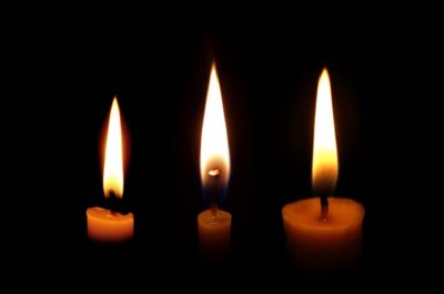 La fiamma… non la candela