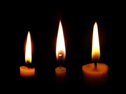 La fiamma… non la candela